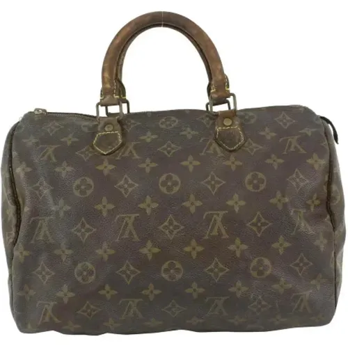 Pre-owned Handbags, female, , Size: ONE SIZE Pre-owned Speedy 30 Monogram Handbag - Louis Vuitton Vintage - Modalova