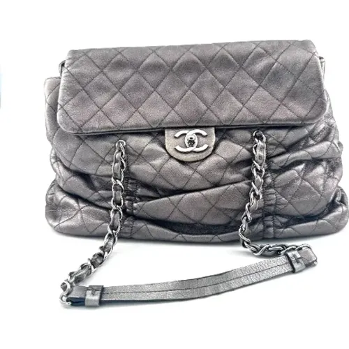 Pre-owned Shoulder Bags, female, , Size: ONE SIZE Pre-owned Leather chanel-bags - Chanel Vintage - Modalova