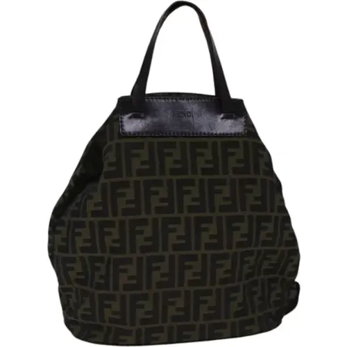 Pre-owned Canvas fendi-bags , female, Sizes: ONE SIZE - Fendi Vintage - Modalova