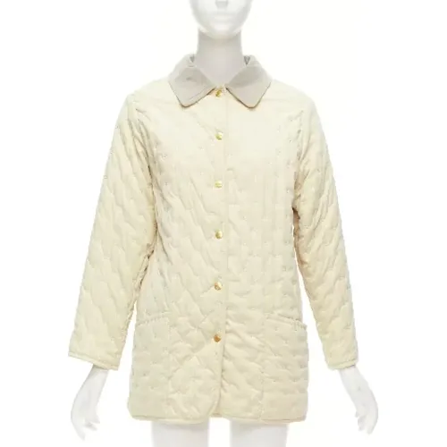 Pre-owned Polyester outerwear , female, Sizes: 2XL/3XL - Hermès Vintage - Modalova