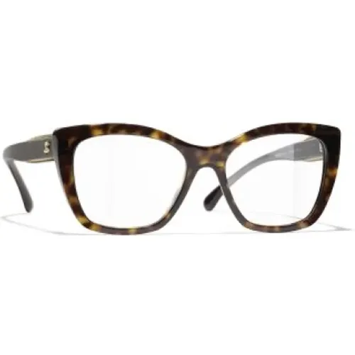 Braun/Havanna Optische Brille,Rote Optische Brille für den täglichen Gebrauch,Grüne Optische Brille mit Zubehör,Schwarze Optische Brille Stilvoll - Chanel - Modalova