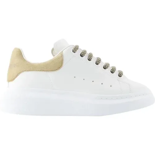 Pre-owned Leather sneakers , female, Sizes: 4 UK - Alexander McQueen Pre-owned - Modalova