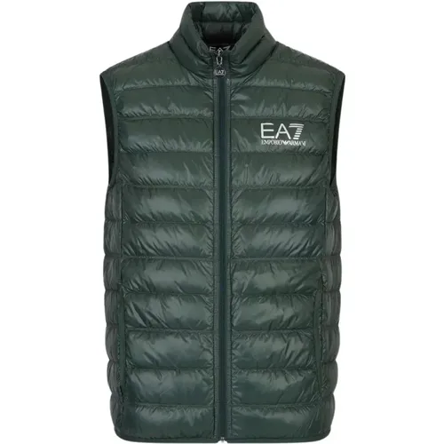 Vests, male, , Size: S Vest - Emporio Armani EA7 - Modalova