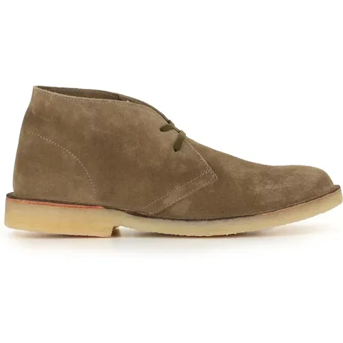 Military Suede Shoes , male, Sizes: 9 UK - Astorflex - Modalova