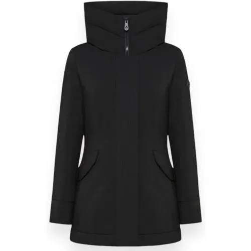 Stilvolle Winterjacke Emint TJ , Damen, Größe: L - Peuterey - Modalova