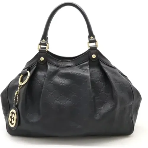 Pre-owned Leather gucci-bags , female, Sizes: ONE SIZE - Gucci Vintage - Modalova