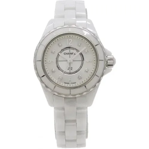 Pre-owned Watches, female, , Size: ONE SIZE Pre-owned Fabric watches - Chanel Vintage - Modalova