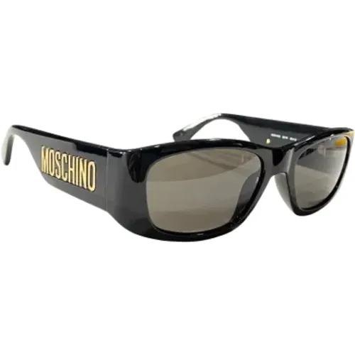 Pre-owned Accessories, female, , Size: ONE SIZE Pre-owned Plastic sunglasses - Moschino Pre-Owned - Modalova