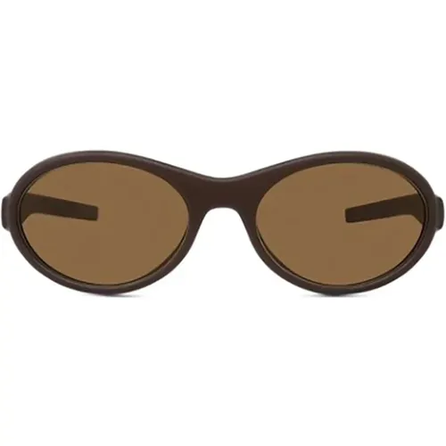 Braune Sonnenbrille für Frauen , Damen, Größe: 55 MM - Givenchy - Modalova