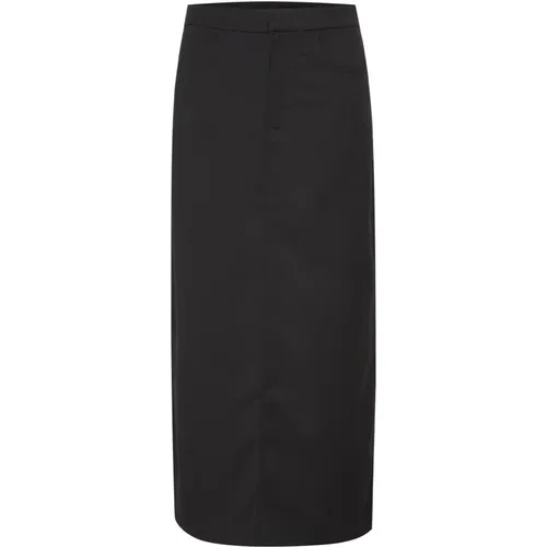 Elegant Maxi Skirt , female, Sizes: M, S, XS - Gestuz - Modalova
