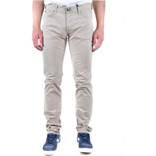 Chinos, male, , Size: W33 Trousers - Roy Roger's - Modalova