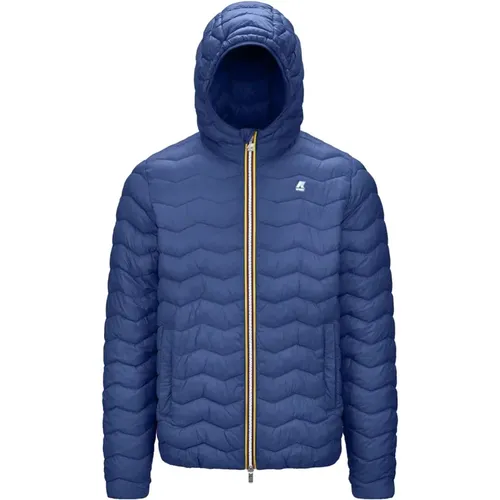 Fiord Eco Warm Jacket , male, Sizes: 2XL, L, XL, M - K-way - Modalova
