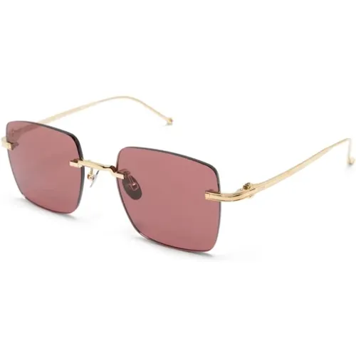 Goldene Sonnenbrille mit Zubehör,Silberne Sonnenbrille mit Zubehör,Sunglasses - Cartier - Modalova