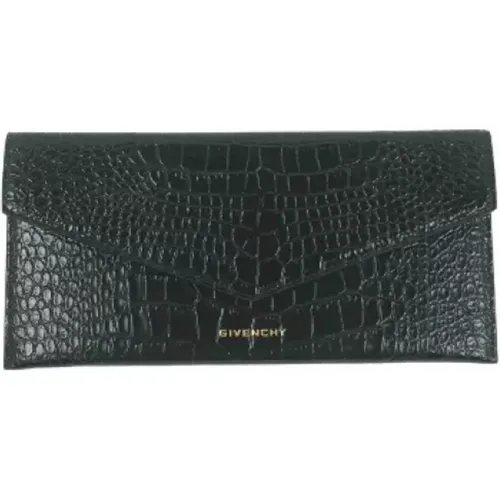 Pre-owned Clutches, female, , Size: ONE SIZE Pre-owned Leather clutches - Givenchy Pre-owned - Modalova