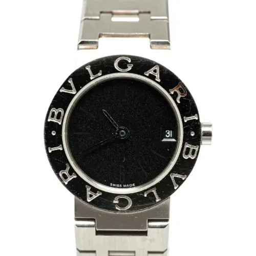 Pre-owned Watches, female, , Size: ONE SIZE Pre-owned Metal watches - Bvlgari Vintage - Modalova