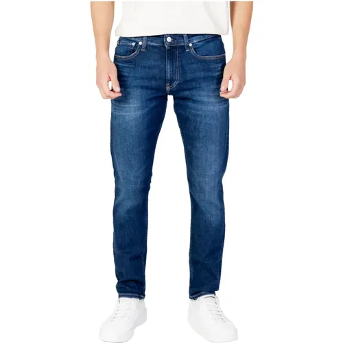 Slim-fit Jeans , Herren, Größe: W38 L32 - Calvin Klein Jeans - Modalova