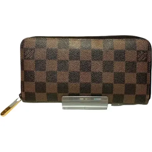 Pre-owned Canvas wallets , female, Sizes: ONE SIZE - Louis Vuitton Vintage - Modalova