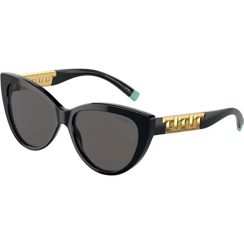 Dark Grey Sunglasses TF 4202 - Tiffany - Modalova