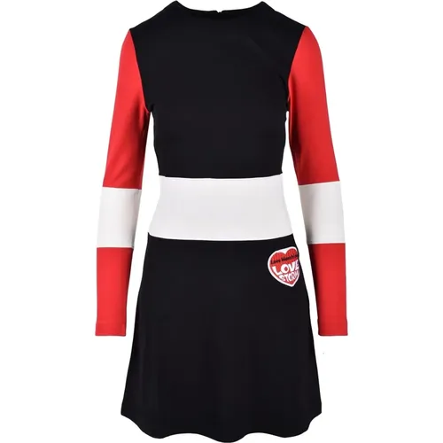 Dress from Collection , female, Sizes: L, XS, M, 2XS - Love Moschino - Modalova