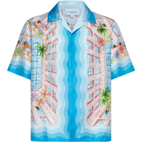 Stylish Shirts Collection , male, Sizes: XL, L - Casablanca - Modalova