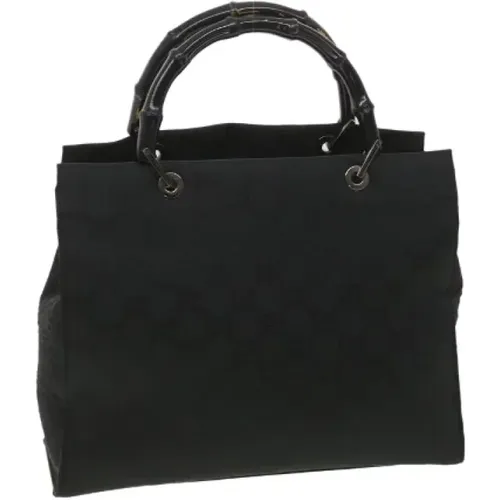 Pre-owned Canvas handbags , female, Sizes: ONE SIZE - Gucci Vintage - Modalova