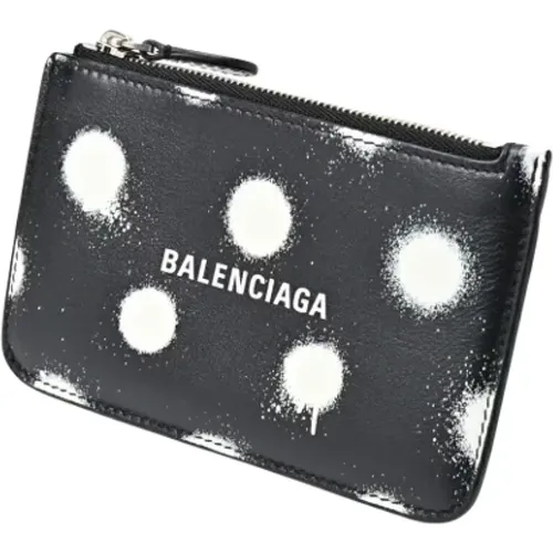 Pre-owned Wallets, female, , Size: ONE SIZE Pre-owned Leather wallets - Balenciaga Vintage - Modalova