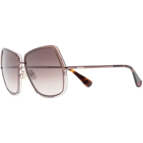 Mm0054 48F Sunglasses , female, Sizes: 61 MM - Max Mara - Modalova