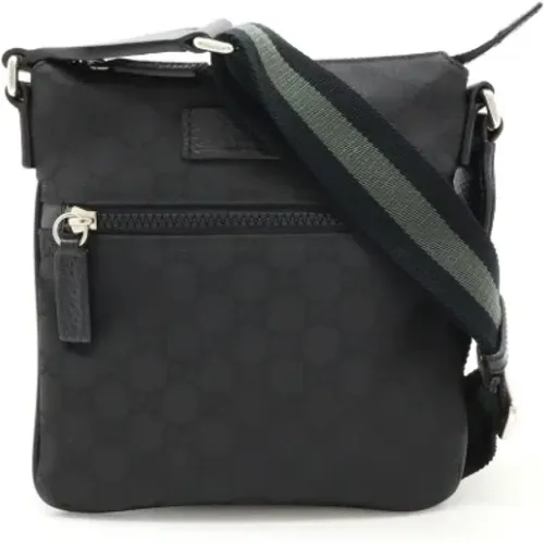 Pre-owned Cross Body Bags, female, , Size: ONE SIZE Pre-owned Leather gucci-bags - Gucci Vintage - Modalova