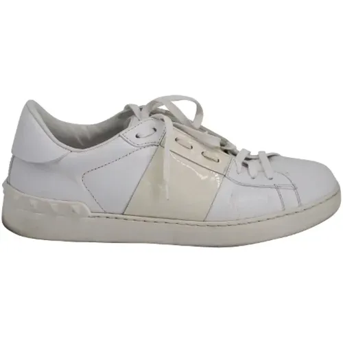 Pre-owned Sneakers, female, , Size: 11 US Pre-owned Leather sneakers - Valentino Vintage - Modalova