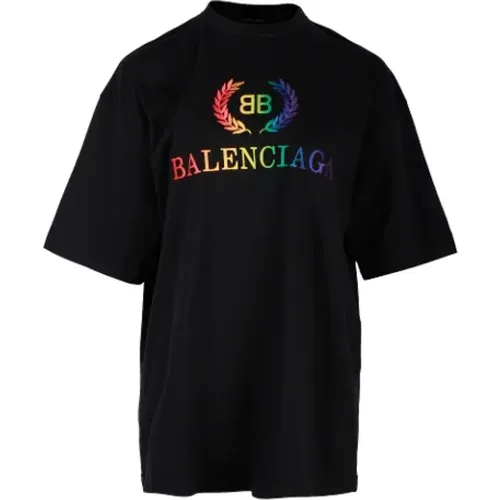 Pre-owned Cotton tops , male, Sizes: XS - Balenciaga Vintage - Modalova