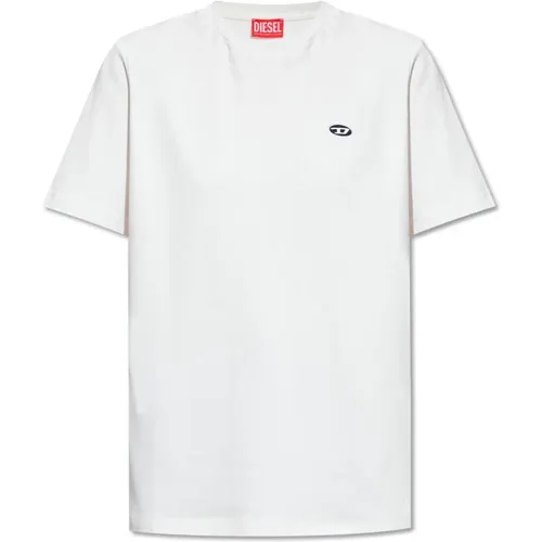 ‘T-Justine-Doval-Pj’ T-Shirt , Damen, Größe: XL - Diesel - Modalova