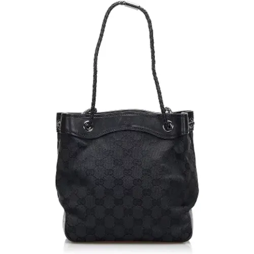 Pre-owned Leather totes , female, Sizes: ONE SIZE - Gucci Vintage - Modalova