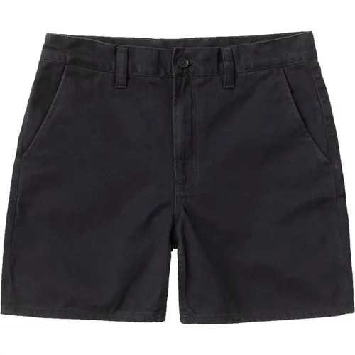 Luke Shorts , Herren, Größe: W34 - Nudie Jeans - Modalova