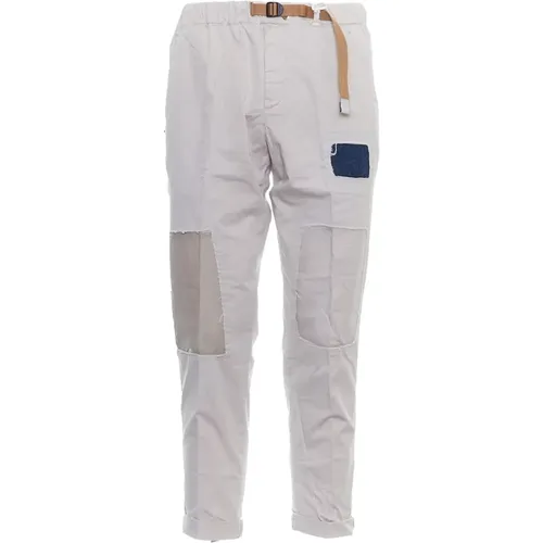 Mens Clothing Trousers Ice Ss24 , male, Sizes: XS, XL - White Sand - Modalova
