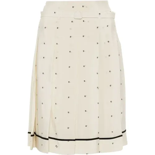 Fabric Skirt , female, Sizes: S, XS - N21 - Modalova