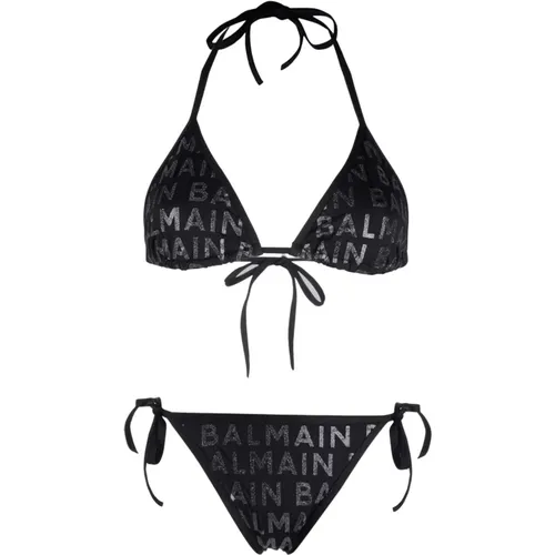 Bedrucktes Bikini-Set,Bikinis - Balmain - Modalova