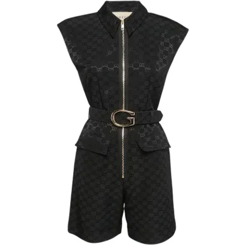 Pre-owned Jumpsuits & Playsuits, female, , Size: S Pre-owned Fabric dresses - Gucci Vintage - Modalova