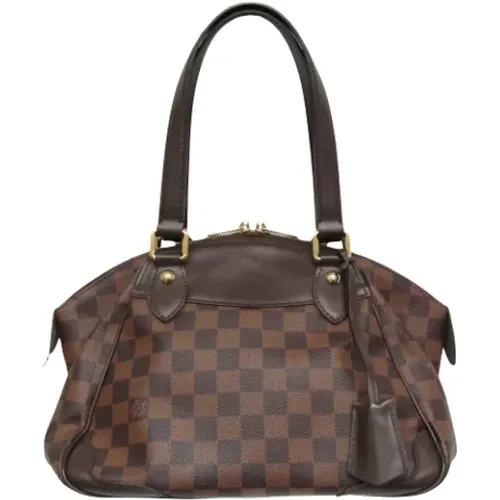 Pre-owned Tote Bags, female, , Size: ONE SIZE Pre-owned Canvas louis-vuitton-bags - Louis Vuitton Vintage - Modalova