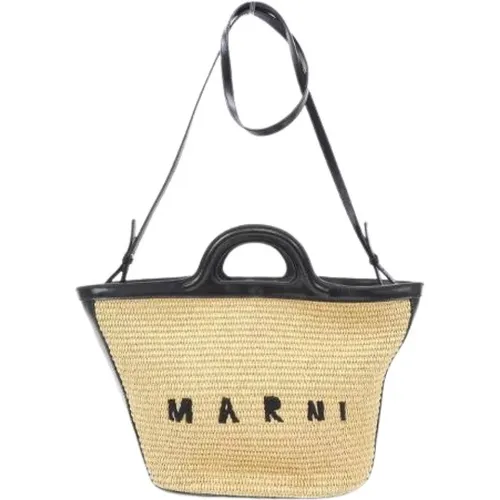 Pre-owned Tote Bags, male, , Size: ONE SIZE Pre-owned BAG Shoulder Bag - Marni Pre-owned - Modalova