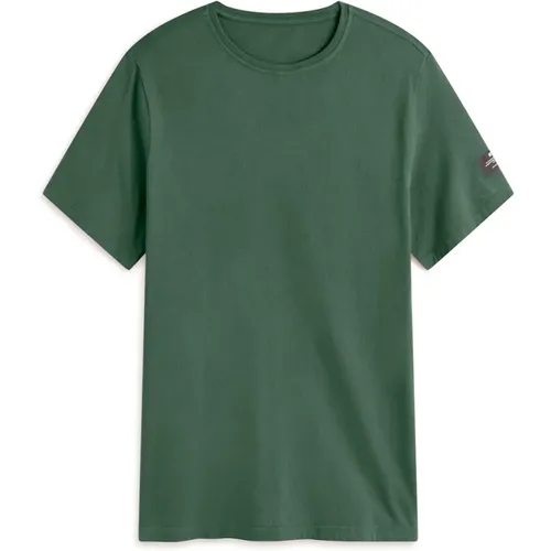 Kurzarm T-Shirt , Herren, Größe: M - Ecoalf - Modalova