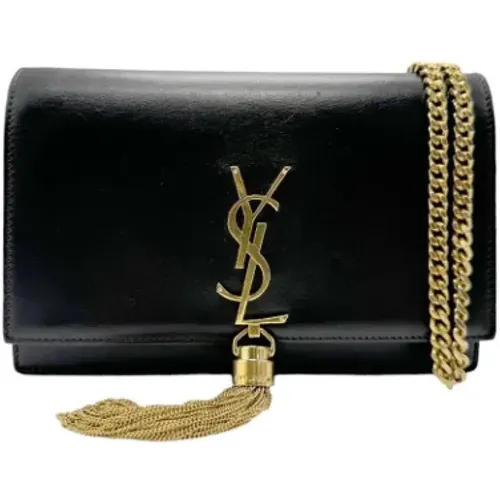 Pre-owned Cross Body Bags, female, , Size: ONE SIZE Pre-owned Fabric shoulder-bags - Yves Saint Laurent Vintage - Modalova