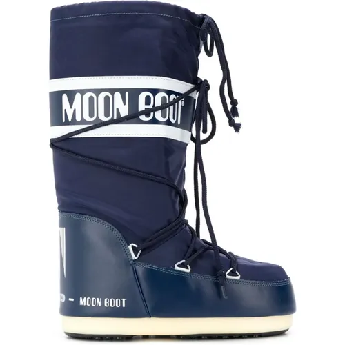 Logo Boots , female, Sizes: 2 UK - moon boot - Modalova