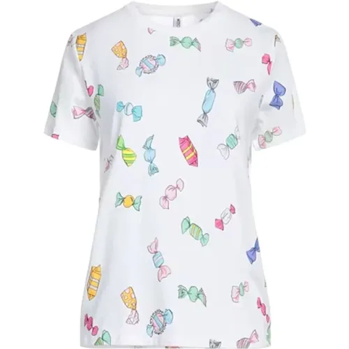 Kurzarm T-Shirt Moschino - Moschino - Modalova