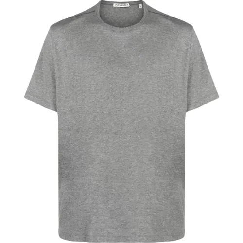 Grau Melange New Box T-Shirt - Our Legacy - Modalova