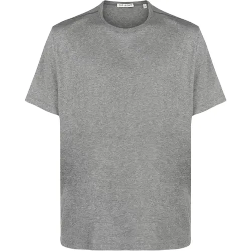 T-Shirts, male, , Size: 2XL Grey Melange New Box T-Shirt - Our Legacy - Modalova