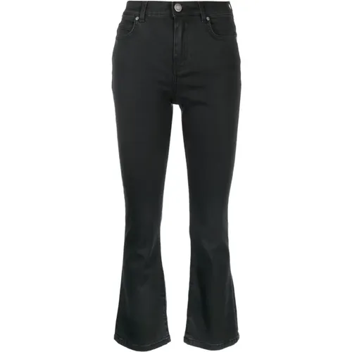 Flared Jeans , Damen, Größe: W26 - pinko - Modalova