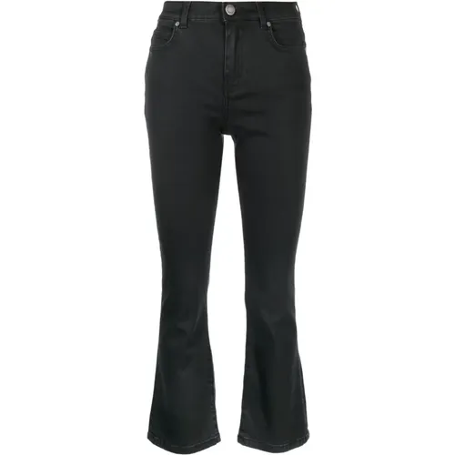 Flared Jeans , female, Sizes: W25, W26 - pinko - Modalova