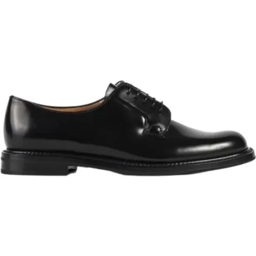 Leather Shannon Derbies , female, Sizes: 6 1/2 UK, 8 UK, 3 1/2 UK, 6 UK, 5 UK, 5 1/2 UK, 4 UK, 7 UK - Church's - Modalova