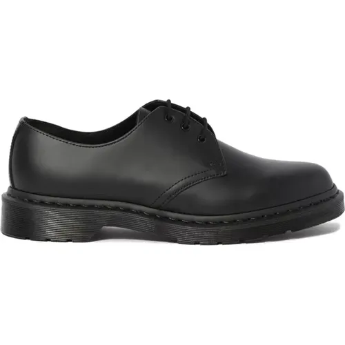 Monochrome Low Lace-up Shoe , male, Sizes: 7 UK - Dr. Martens - Modalova