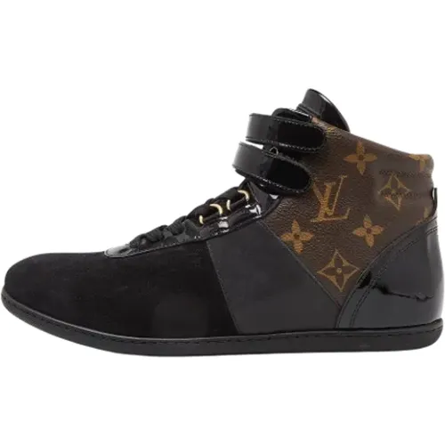 Pre-owned Coated canvas sneakers , female, Sizes: 5 UK - Louis Vuitton Vintage - Modalova